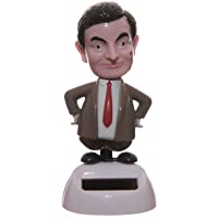 Los mejores  - Puckator Muñeco Solar-Mr Bean- Multicolor- 10.5x5x6 cm